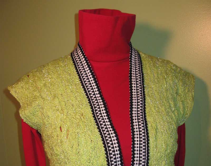 Fiber Antics by Veronica Wearable Art Vest