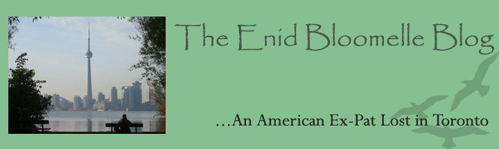 The Enid Bloomelle Blog