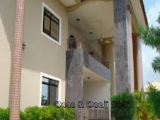 THE OUTSIDE VIEW OF OUR FAMILY HOUSE IN ABUJA