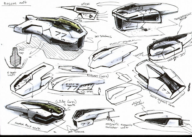 Capsule sketches second page