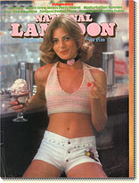 Another classic National Lampoon magazine cover