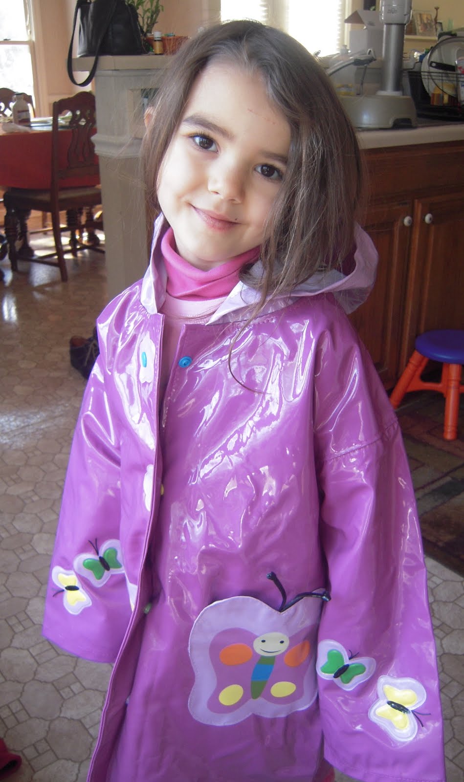 Kidorable Matching Children Raincoats Umbrellas And Boots