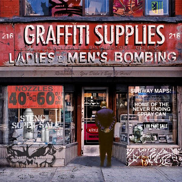 The Art of Zig Andrew 'Zig' Leipzig GRAFFITI SUPPLIES by Zig