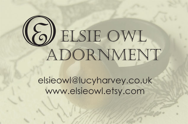 Elsie Owl Adornment