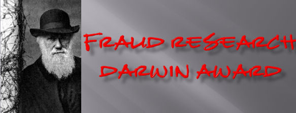 Fraud Research Darwin Award