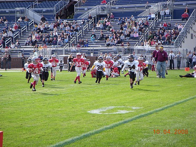 Touchdown Run Against Concord