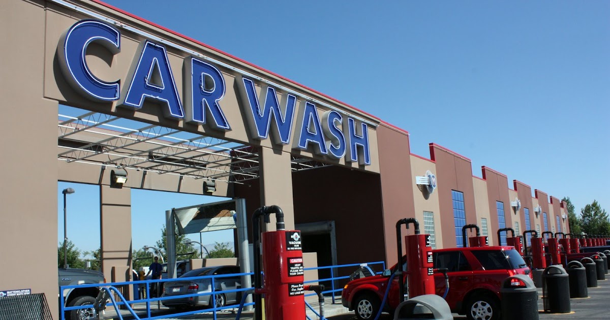 Boise Daily Photo Longest Car Wash in the Northwest