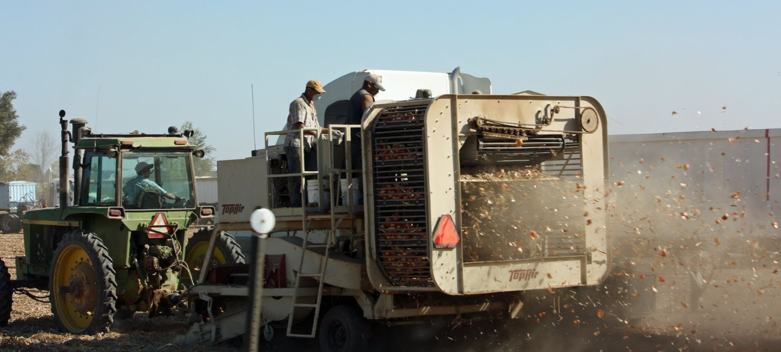 Boise Daily Photo Onion Harvesting Equipment