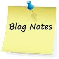 Blog Notes