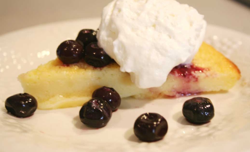Everyday Finesse Buttermilk pie makes its own crust