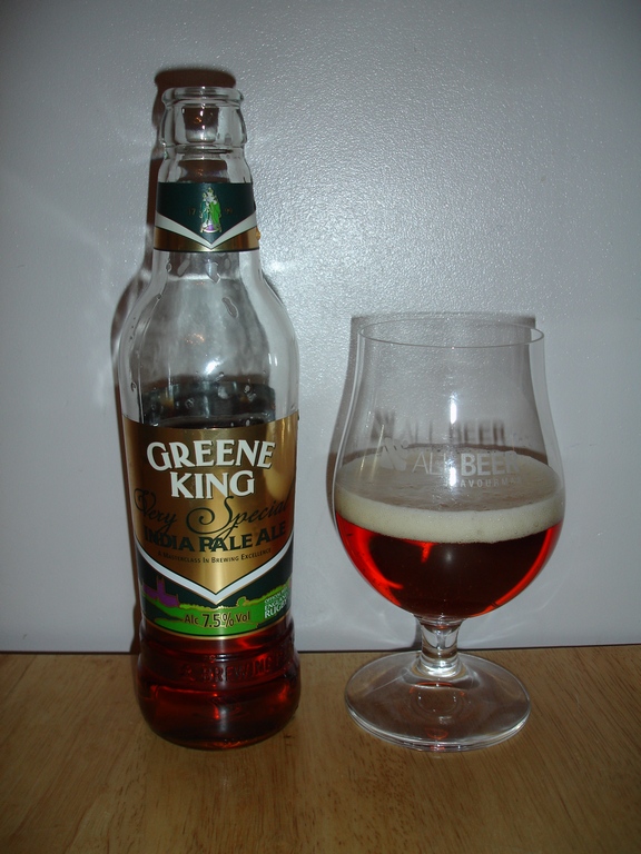 The Ormskirk Baron Greene King Very Special IPA