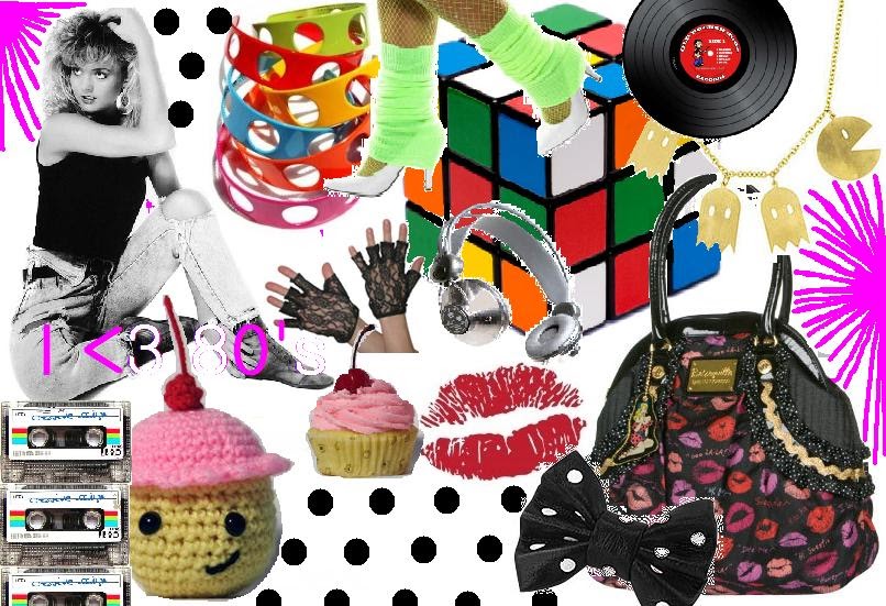 Paper Eaters 80's Accessories