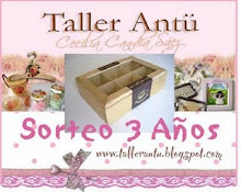 Sorteo ... 3 años de vida del blog de Cecilia Candia