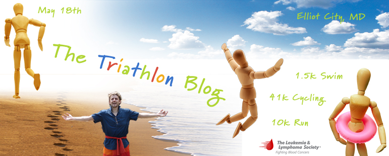 And so it beginns ... The Triathlon Try - Take 1