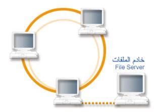 على ماذا يستند تصنيف الشبكات الالكترونية فهرس