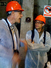 mon ami et chef opérateur sur les tournages de Youris.com