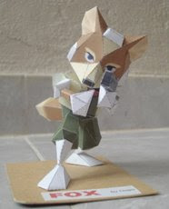 [PaperCraft] videos juegos y muchos mas!!!! Star+fox+papercraft