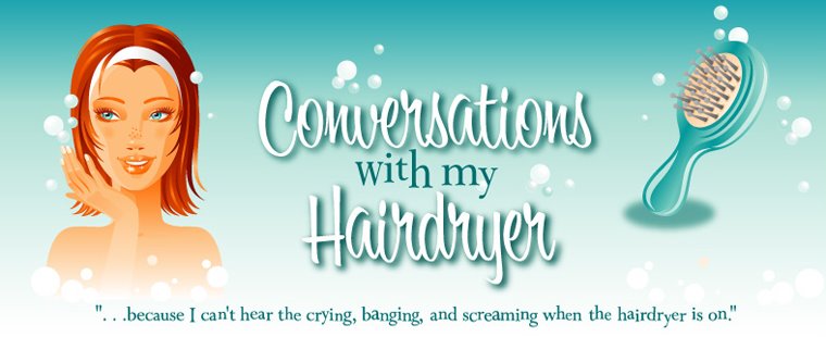 Conversations With My Hairdryer
