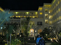 Inside view of the the Danna Hotel
