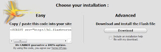 banner flash html