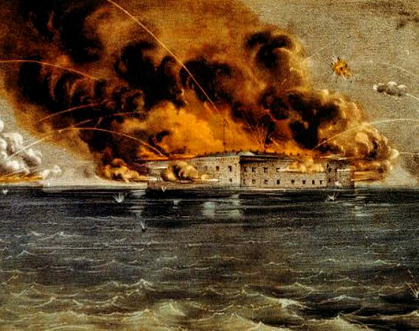Fort Sumter Attack The Battle