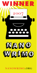 NaNoWriMo 2007