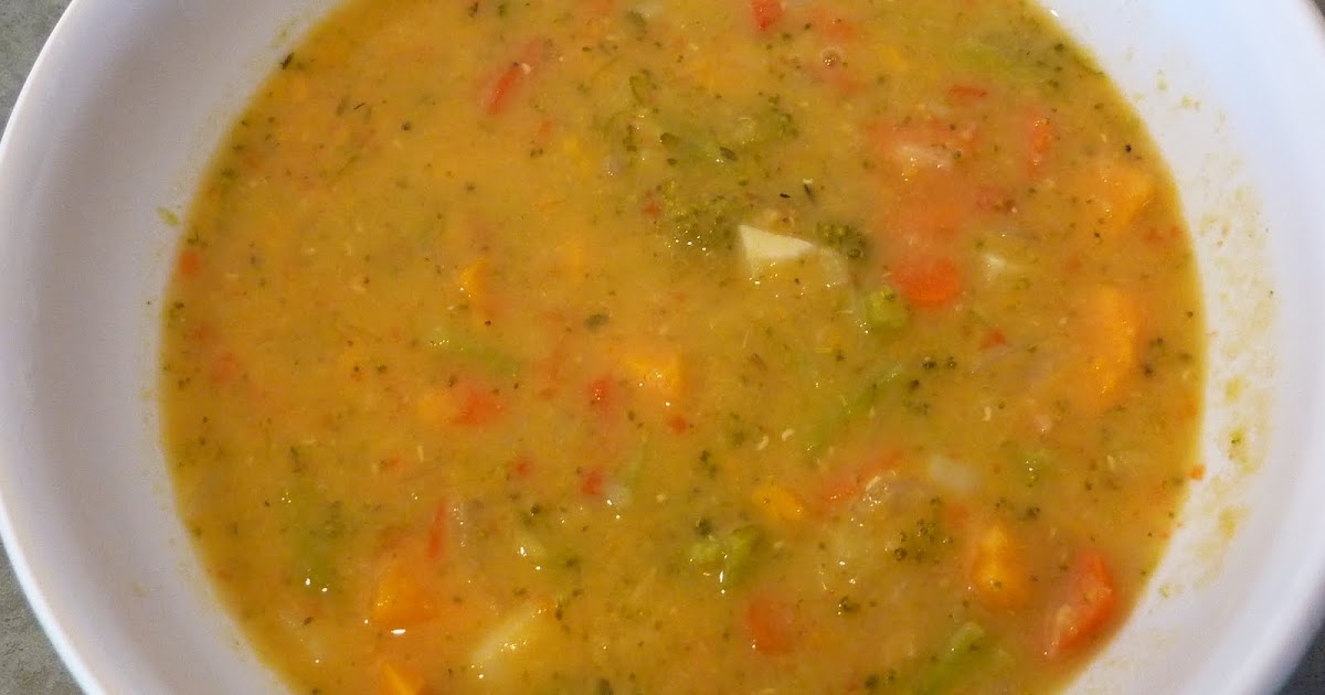 LIFE IS GOOD BROCCOLI, CARROT AND SWEET POTATO SOUP