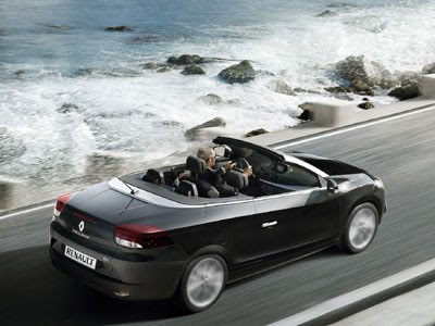 My South African Car Blog The New Renault Megane Coupe Cabriolet Details Released