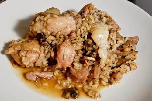 Crockpot chicken and rice recipes