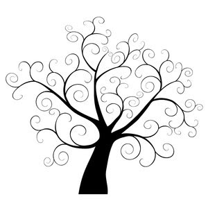 swirl tree