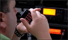 Ham Radio operator