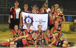 2008 Mount Olive Marauders 14U Softball team