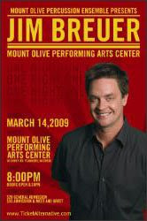Jim Breuer to perform at the Mount Olive Performing Arts Center