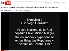 Experiencias de  Brigadas Populares y Sociales en la zona afectada por el Terremoto y Maremoto en e