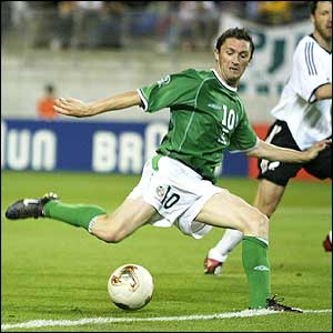But Robbie Keane's goal