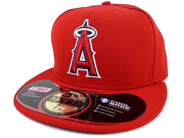 la angels hat with halo