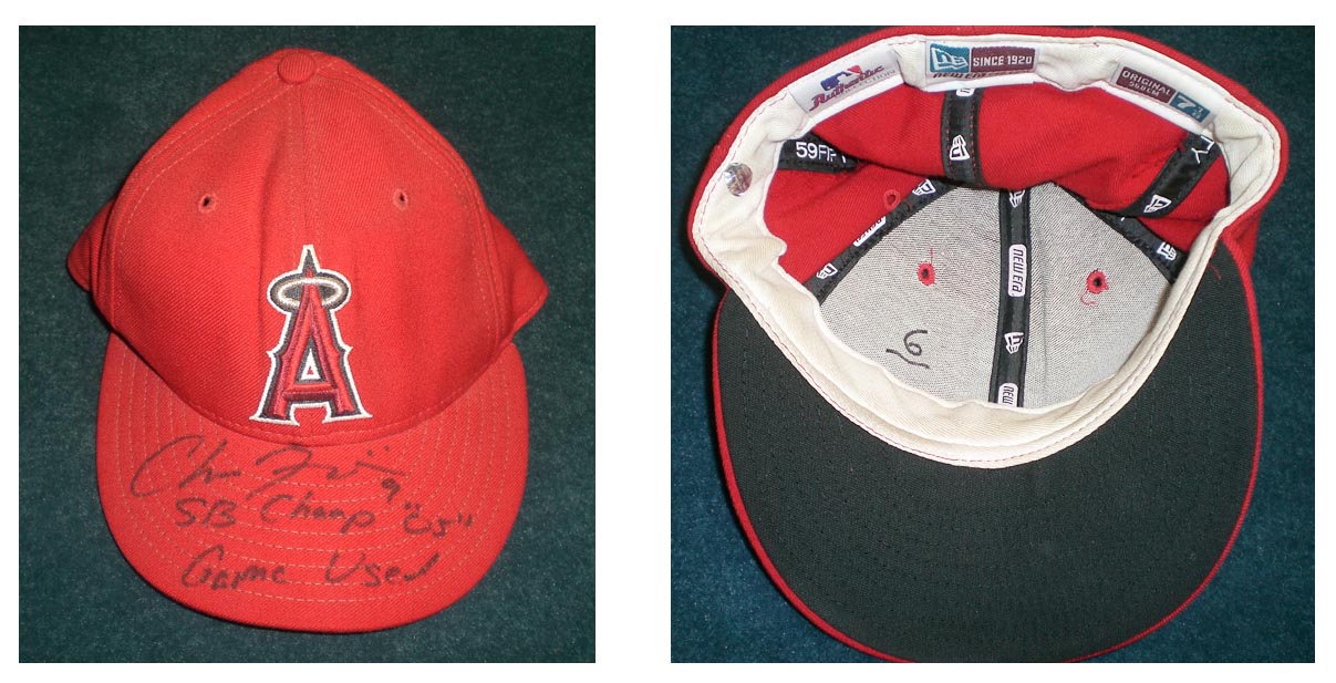 la angels hat with halo