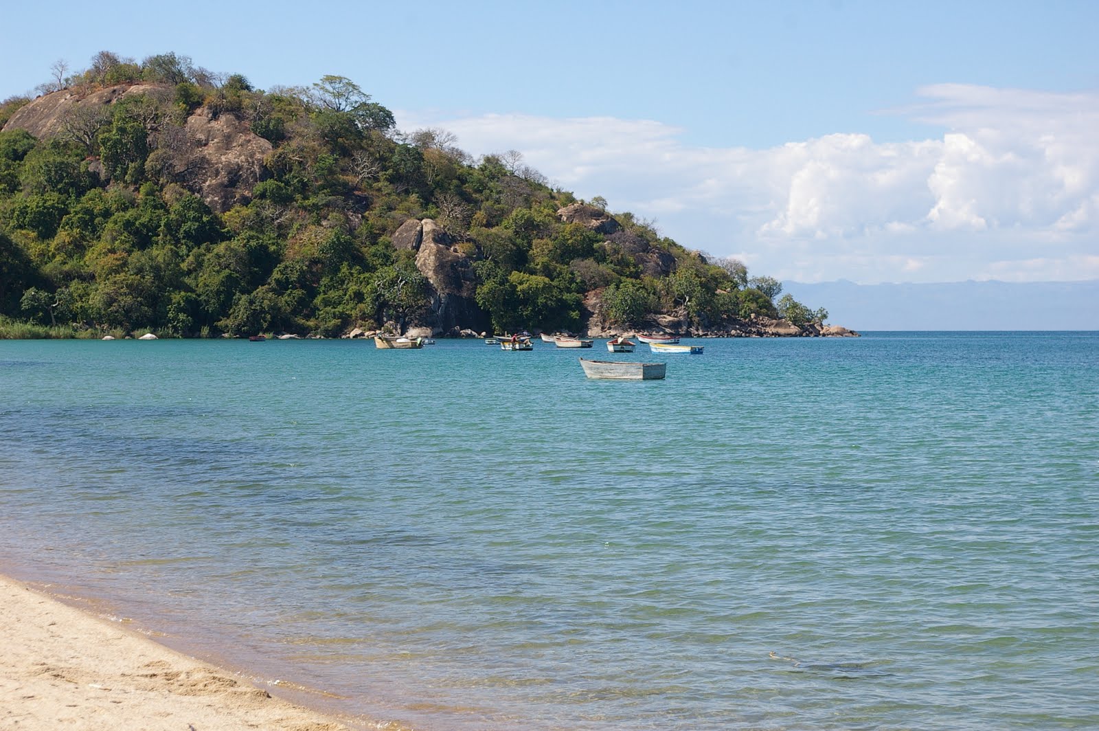 Gail and Neil Lake Malawi