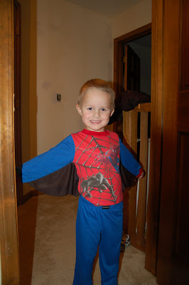 Spiderman Pajamas