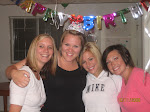 Julie, Lorina, Kimmie and I