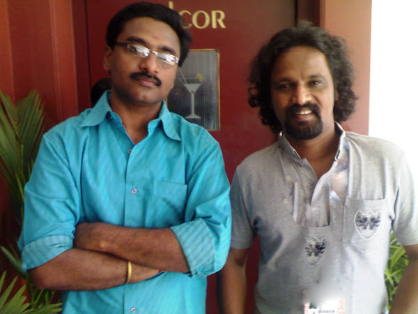mt film guru... director mr.cheran&me
