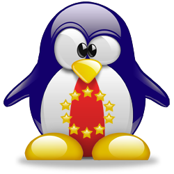 CVTux a Mascote da Comunidade CV Linux