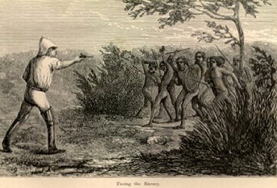 Aboriginal colonization essay