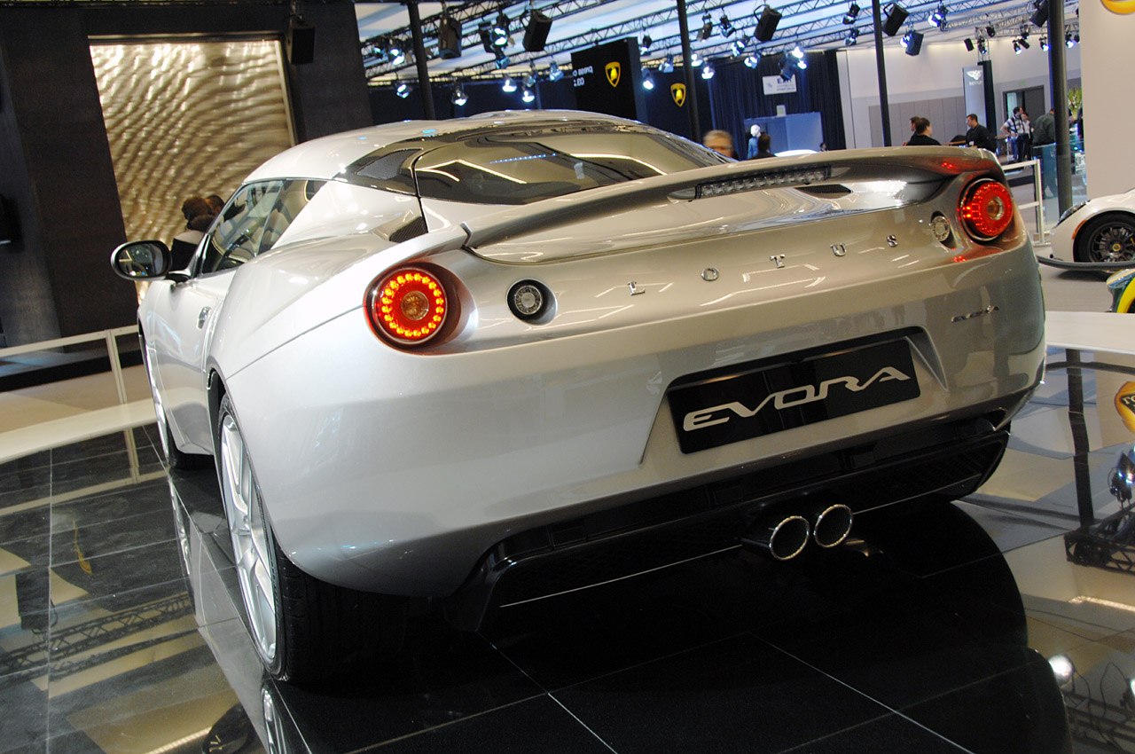 Lotus Evora GX