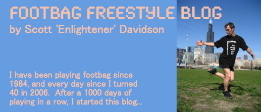 Footbag Freestyle Shred Blog