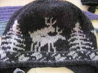 Reindeer Knitting Pattern Chart