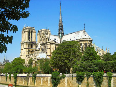 Travel Itinerary - Notre Dame de Paris