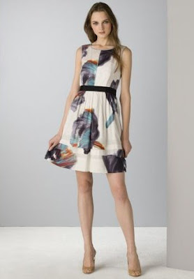 anthropologie breakfasting dress