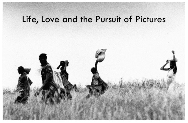 life, love and the pursuit of pictures