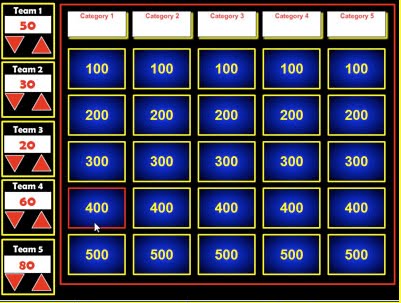 jeopardy powerpoint template